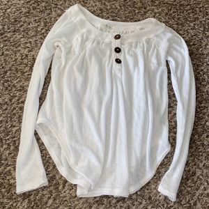 Free people long-sleeve soft flowey
